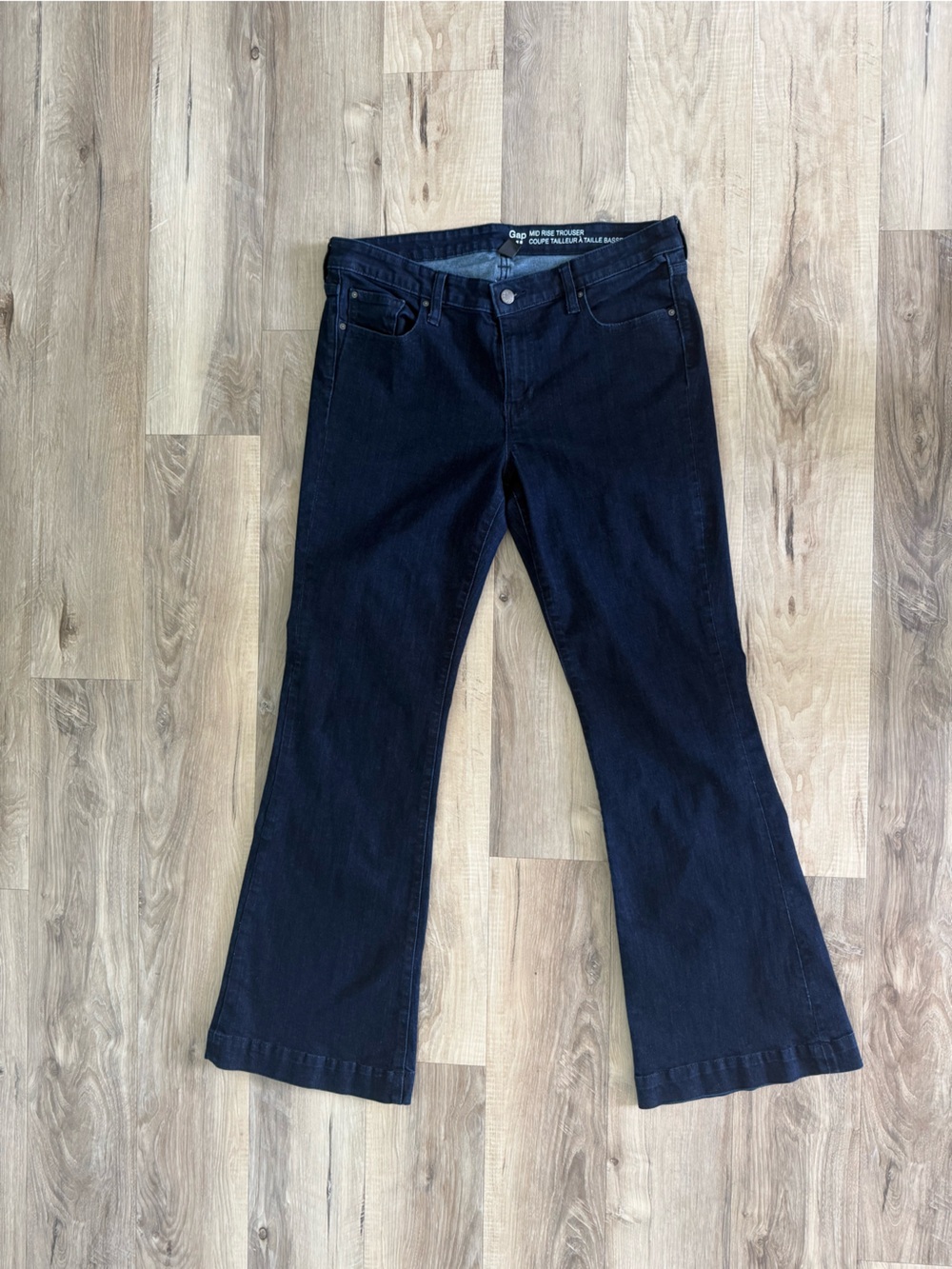 GAP Dark Blue Women's Jeans